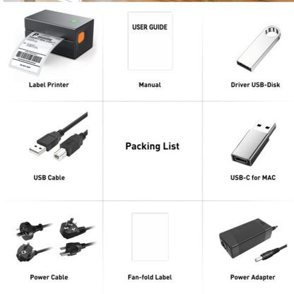 Express Single Machine Printer Electronic Face Sheet Thermal Label - Tech Tready