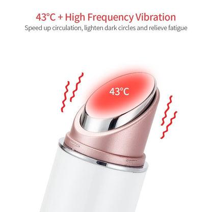 Eye Massager RF Radio Frequency Mesotherapy Beauty Pen | EMS LED Face Lifting & Skin Rejuvenation | Wrinkle Remover & Electroporation Therapy - Tech Tready