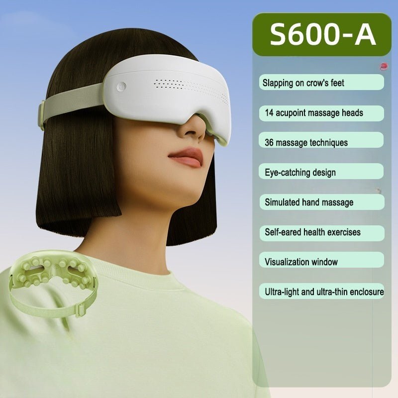 Eye massager steam atomization moisturizing eye hot compress eye mask - FashionTech