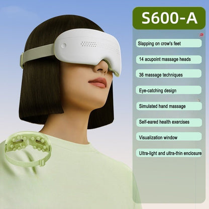Eye massager steam atomization moisturizing eye hot compress eye mask - FashionTech