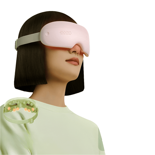 Eye massager steam atomization moisturizing eye hot compress eye mask - FashionTech
