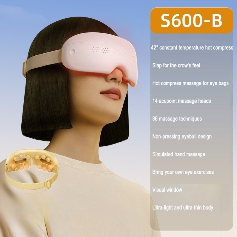 Eye massager steam atomization moisturizing eye hot compress eye mask - FashionTech