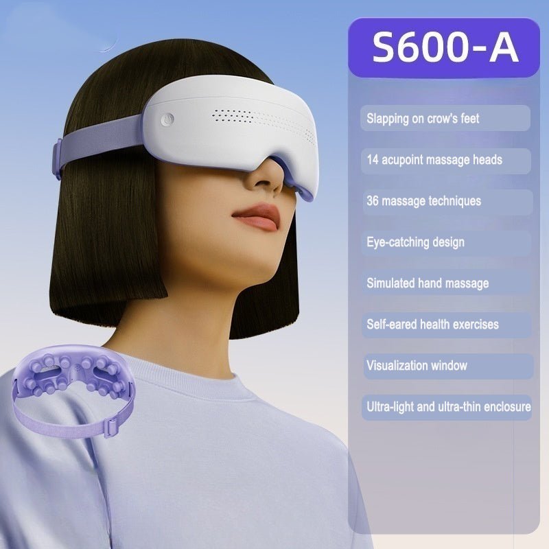 Eye massager steam atomization moisturizing eye hot compress eye mask - FashionTech
