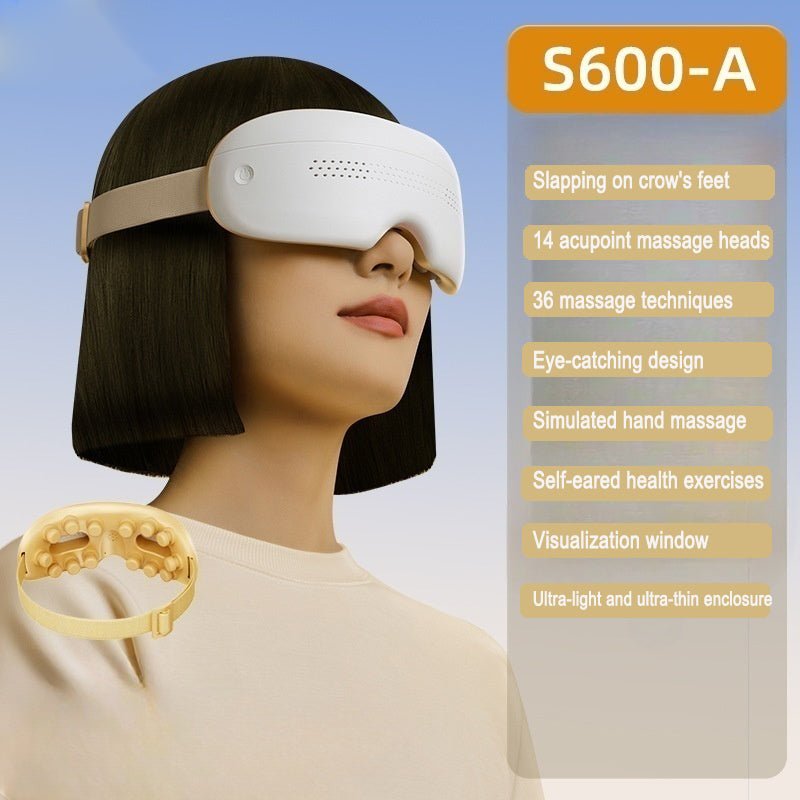 Eye massager steam atomization moisturizing eye hot compress eye mask - FashionTech