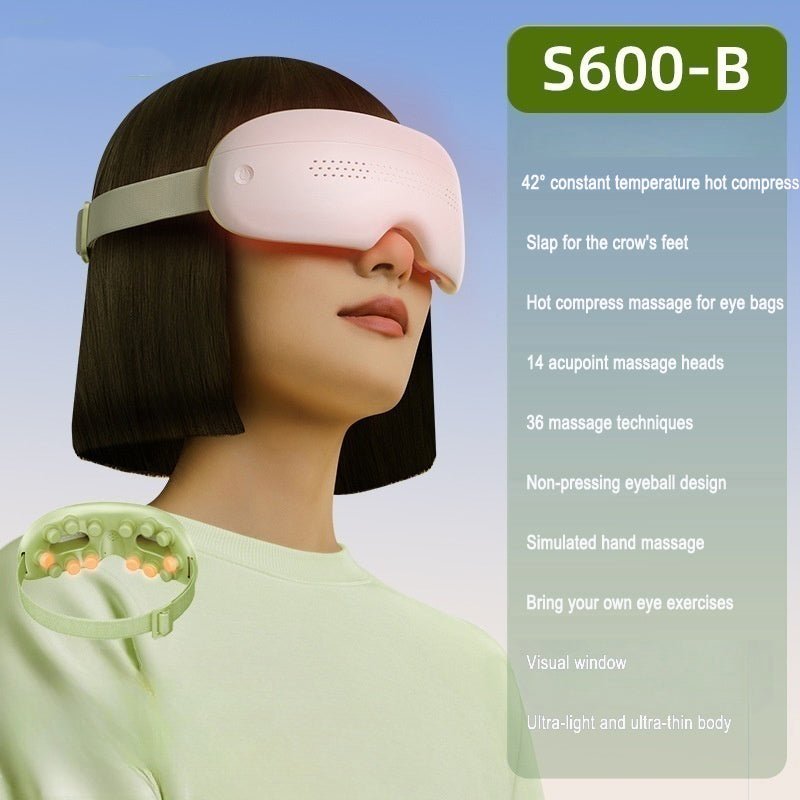 Eye massager steam atomization moisturizing eye hot compress eye mask - FashionTech