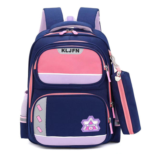 Waterproof Ultra-light Fabric Fashionable Large Capacity Spine Protection Burden
