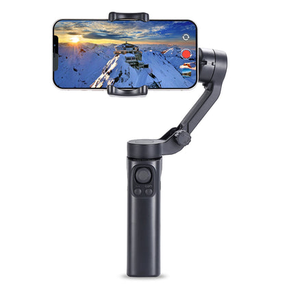 F5 plus stabilizer 3 - axis mobile phone stabilizer shooting device shake resistant handheld pan tilt - FashionTech
