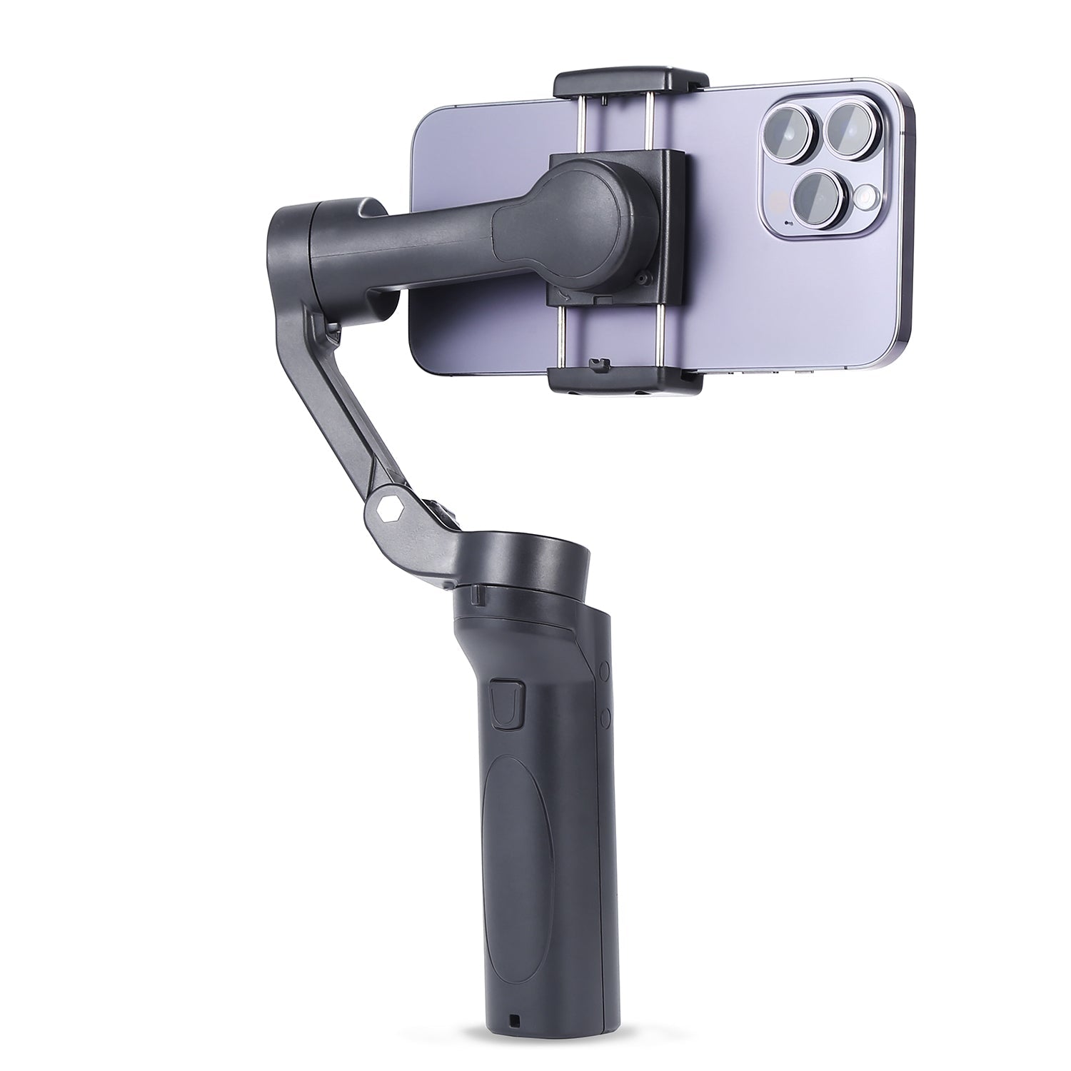 F5 plus stabilizer 3 - axis mobile phone stabilizer shooting device shake resistant handheld pan tilt - FashionTech