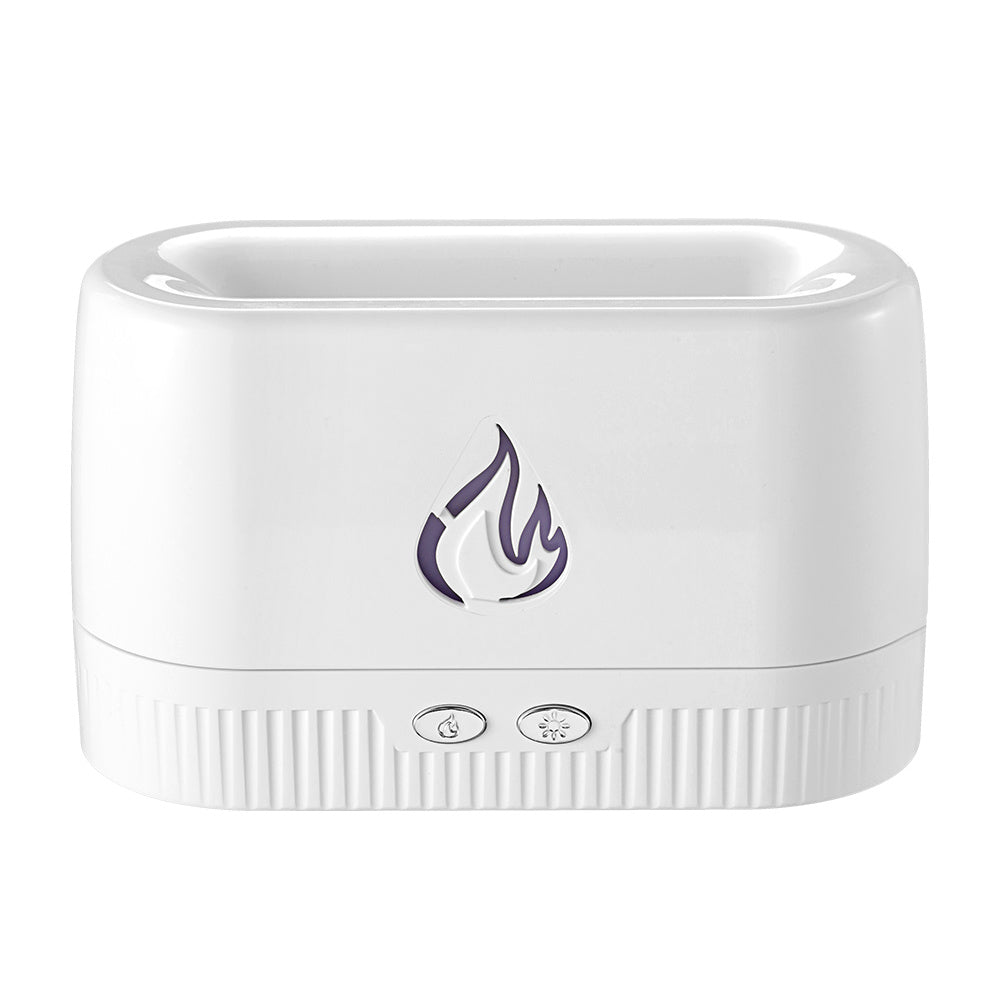 Factory Price Flame Humidifier Aroma Diffusers Machine Home Bedroom Silent Essential Oil Flame Aroma Diffuser - Tech Tready