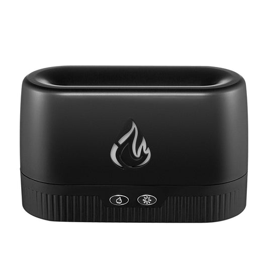 Factory Price Flame Humidifier Aroma Diffusers Machine Home Bedroom Silent Essential Oil Flame Aroma Diffuser - Tech Tready