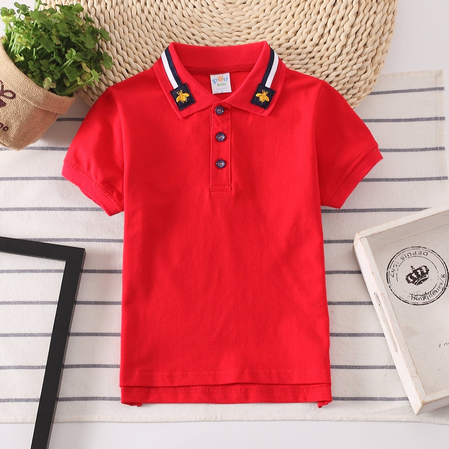 Fashion And Personalized Children's T-shirt - FashionTech