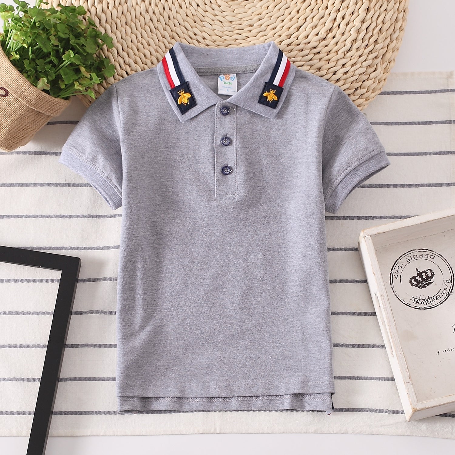 Fashion And Personalized Children's T-shirt - FashionTech