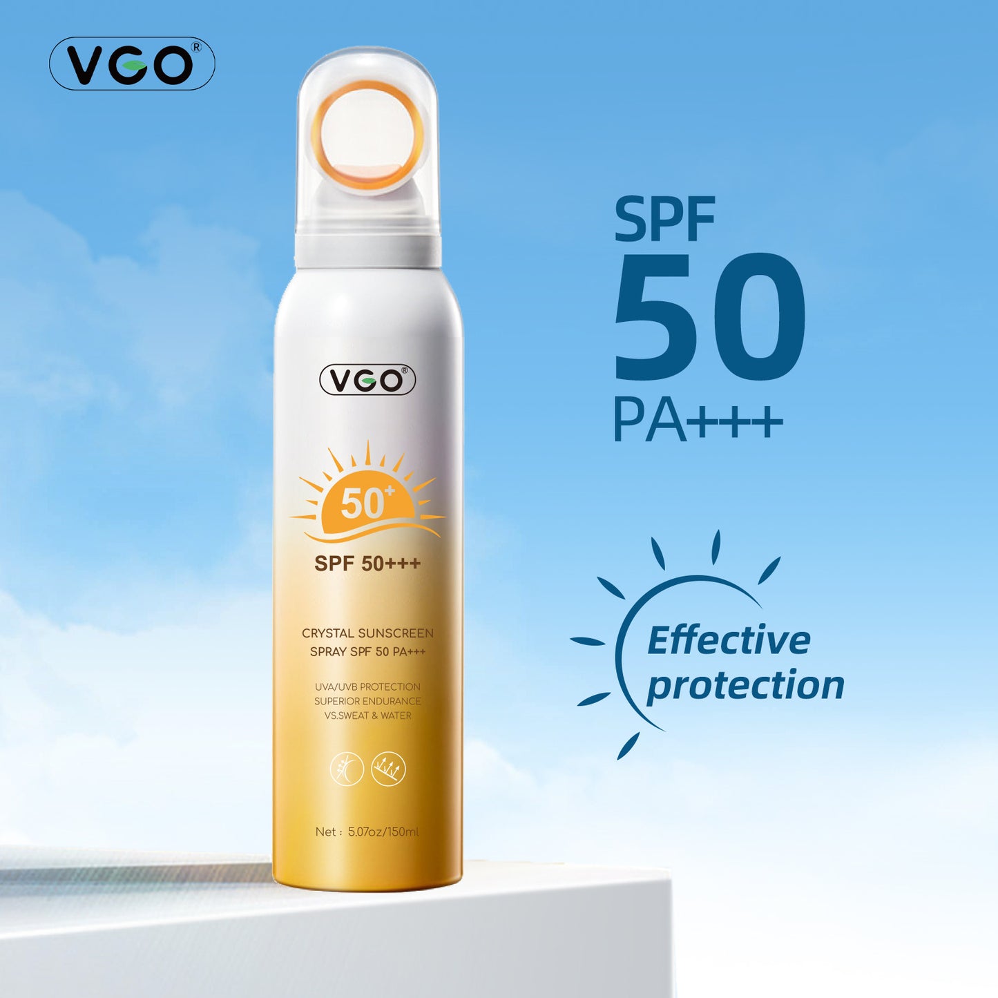 CRYSTAL SUNSCREEN SPRAY