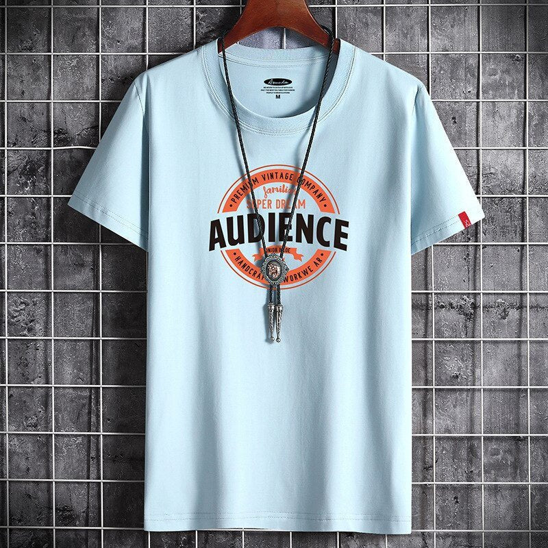 Fitness White O Neck Newest T Shirt for Men Clothing Man T-shirt For Male Oversized S - 6XL New Men T-shirts Anime Goth Punk - Tech Tready