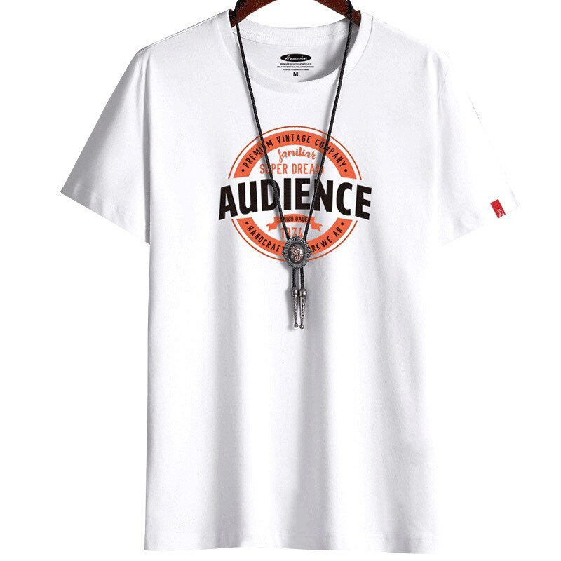 Fitness White O Neck Newest T Shirt for Men Clothing Man T-shirt For Male Oversized S - 6XL New Men T-shirts Anime Goth Punk - Tech Tready