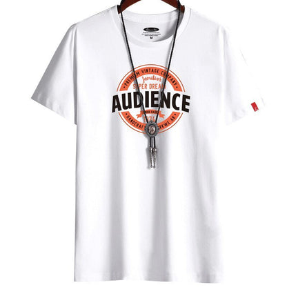 Fitness White O Neck Newest T Shirt for Men Clothing Man T-shirt For Male Oversized S - 6XL New Men T-shirts Anime Goth Punk - Tech Tready