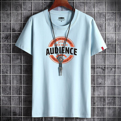 Fitness White O Neck Newest T Shirt for Men Clothing Man T-shirt For Male Oversized S - 6XL New Men T-shirts Anime Goth Punk - Tech Tready