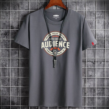 Fitness White O Neck Newest T Shirt for Men Clothing Man T-shirt For Male Oversized S - 6XL New Men T-shirts Anime Goth Punk - Tech Tready