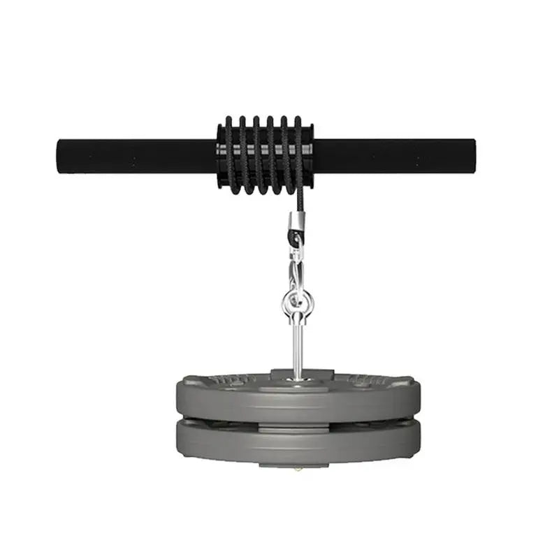 Forearm Strength Trainer Arm Workout Wrist Training Roller Muscle Exercises Bar Waist Roller Equipment Gym Fitness Accessories - FashionTech