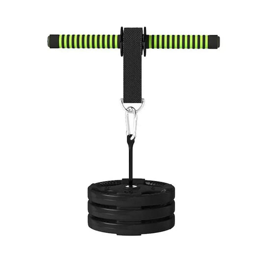 Forearm Strength Trainer Arm Workout Wrist Training Roller Muscle Exercises Bar Waist Roller Equipment Gym Fitness Accessories - FashionTech