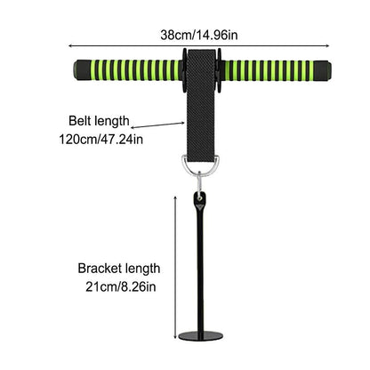 Forearm Strength Trainer Arm Workout Wrist Training Roller Muscle Exercises Bar Waist Roller Equipment Gym Fitness Accessories - FashionTech