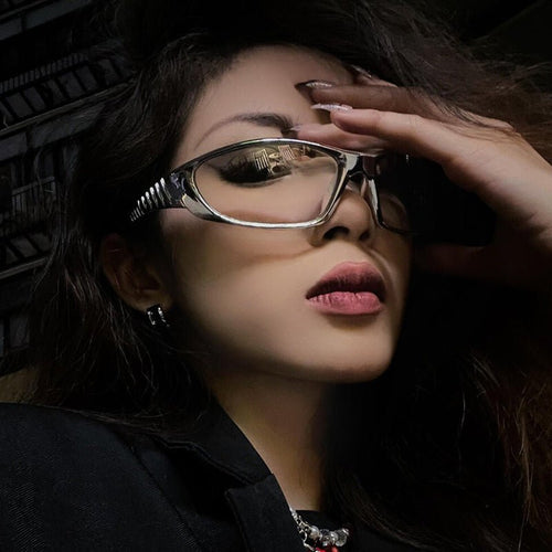Future Tech Sunglasses Y2K Millennium - FashionTech