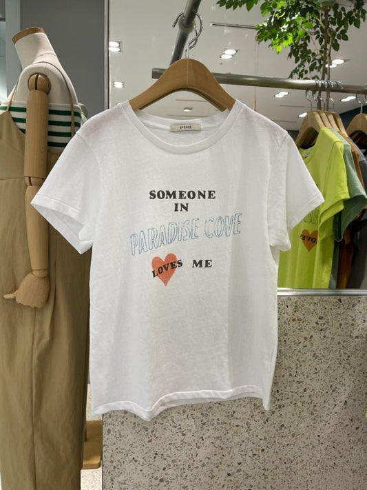 Graphic Casual Versatile T-Shirt Multicolor - FashionTech