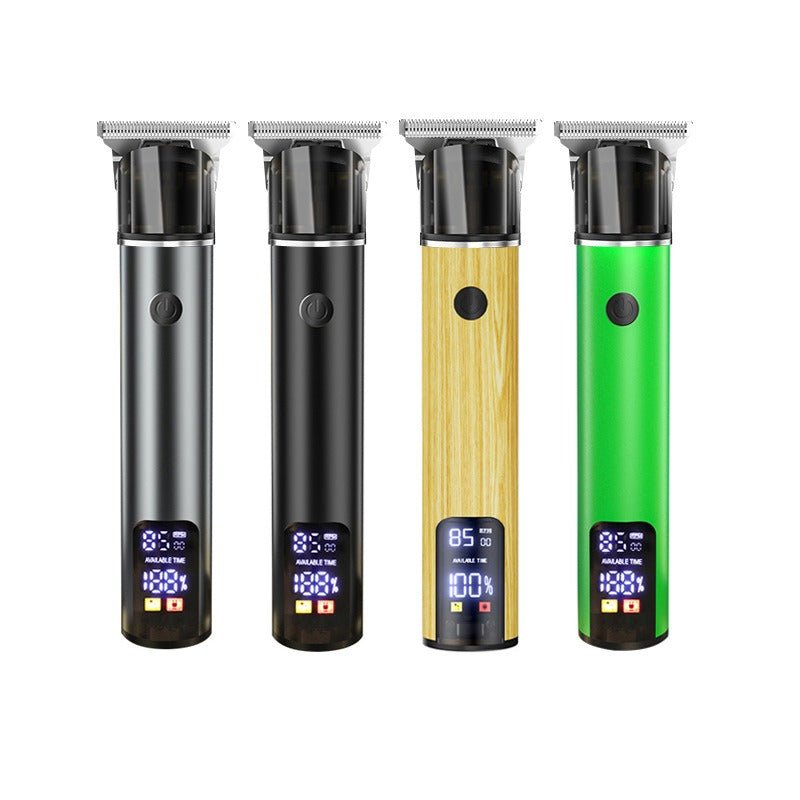 Hair clipper hair clipper electric hair clipper oil cutting head carving bald head, - Tech Tready