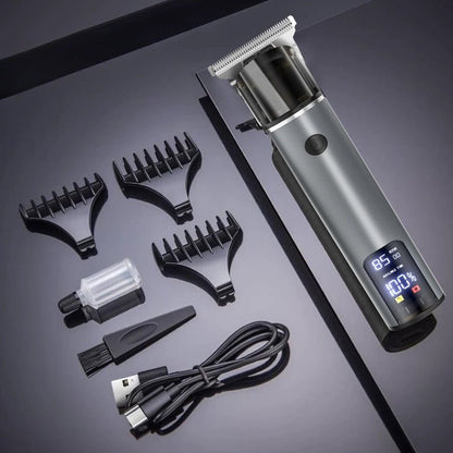 Hair clipper hair clipper electric hair clipper oil cutting head carving bald head, - Tech Tready