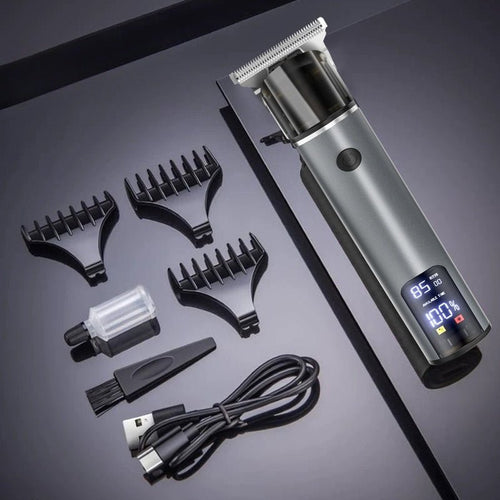 Hair clipper hair clipper electric hair clipper oil cutting head carving bald head, - Tech Tready
