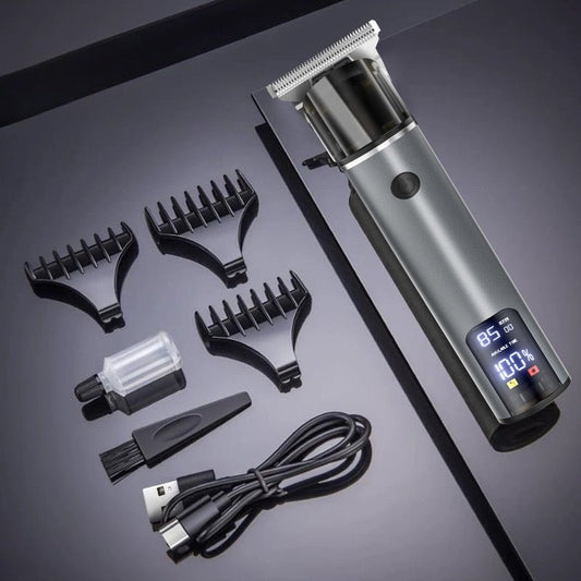 Hair clipper hair clipper electric hair clipper oil cutting head carving bald head, - Tech Tready