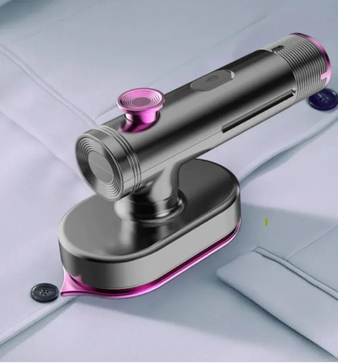 Handheld Garment Steamer - Tech Tready