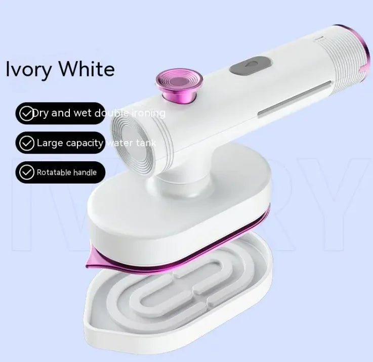 Handheld Garment Steamer - Tech Tready