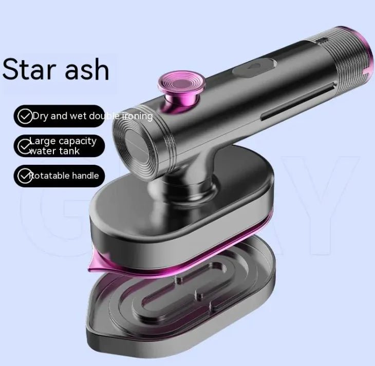 Handheld Garment Steamer - Tech Tready