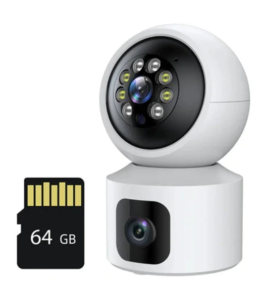 HD WiFi Dual View Panoramic Binocular Surveillance Camera - Tech Tready