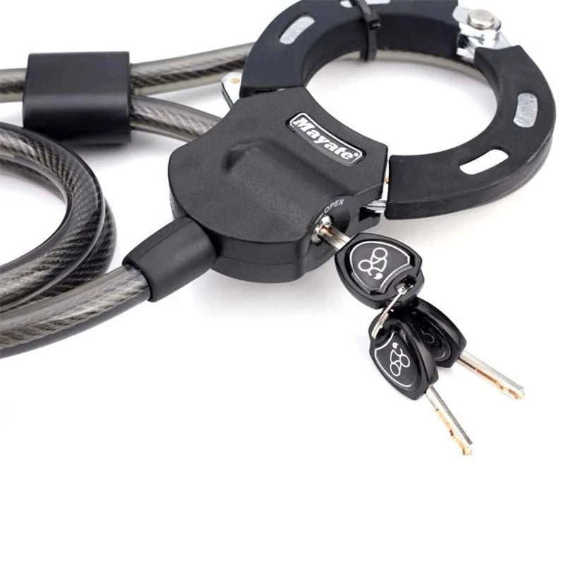 Heavy Duty Security Lock f - FashionTech