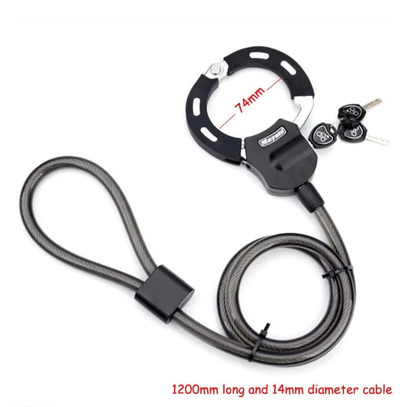 Heavy Duty Security Lock f - FashionTech