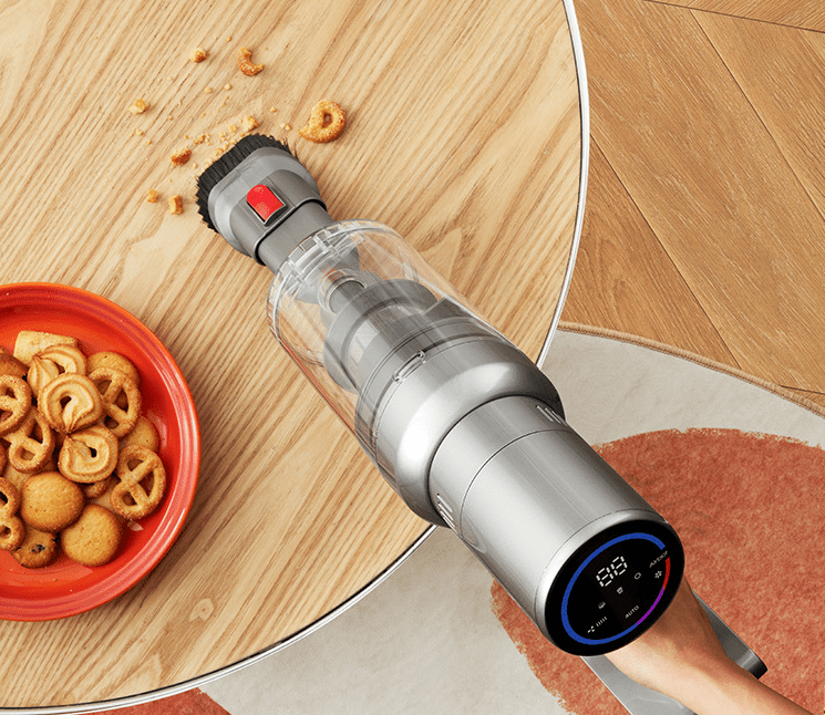 high - power wireless vacuum cleaner handheld cordless charging, household mite remover - FashionTech