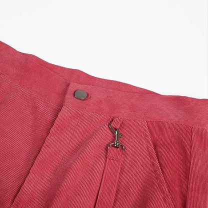High waist straight pants - FashionTech
