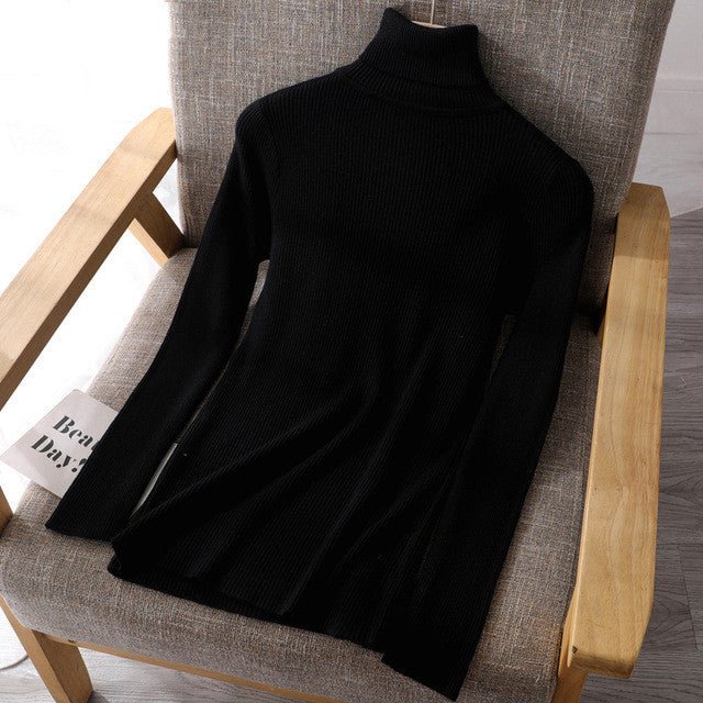 Highneck Sweaters - FashionTech