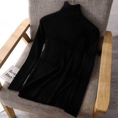 Highneck Sweaters - FashionTech