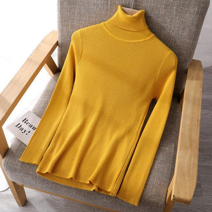 Highneck Sweaters - FashionTech