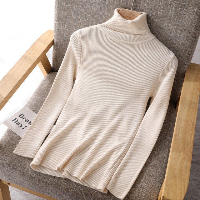 Highneck Sweaters - FashionTech