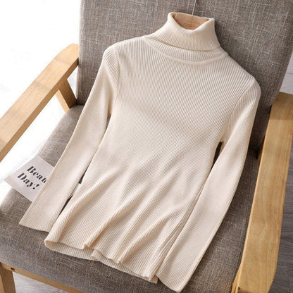 Highneck Sweaters - FashionTech