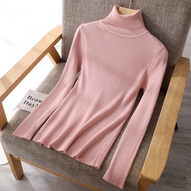 Highneck Sweaters - FashionTech