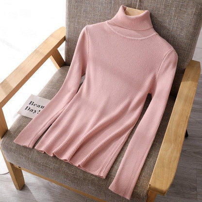 Highneck Sweaters - FashionTech