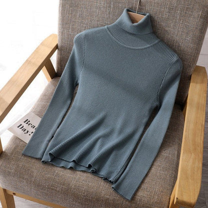Highneck Sweaters - FashionTech