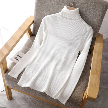 Highneck Sweaters - FashionTech