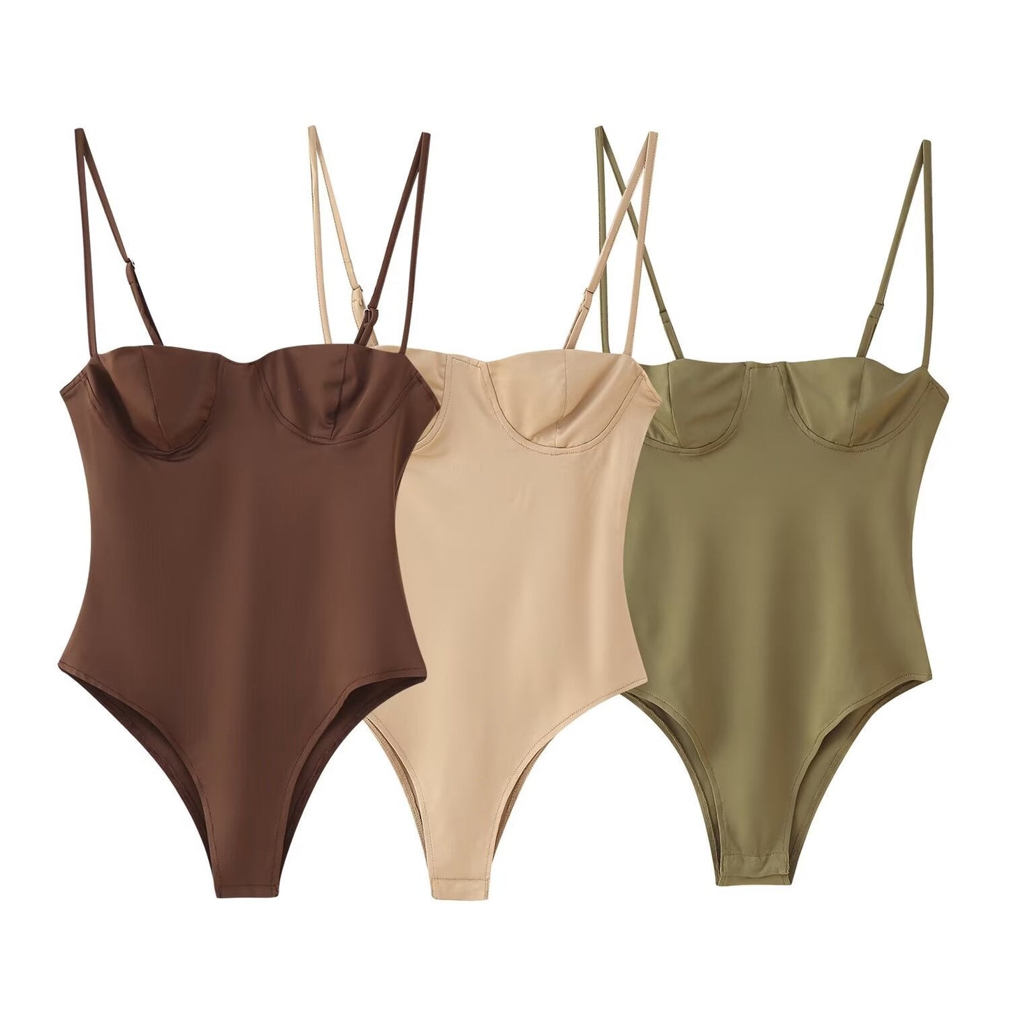 Hot girl sexy slim fitting lingerie accessories jumpsuit for women - FashionTech