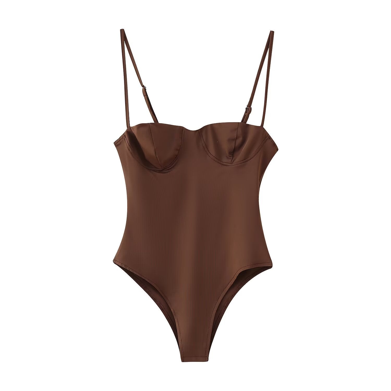 Hot girl sexy slim fitting lingerie accessories jumpsuit for women - FashionTech